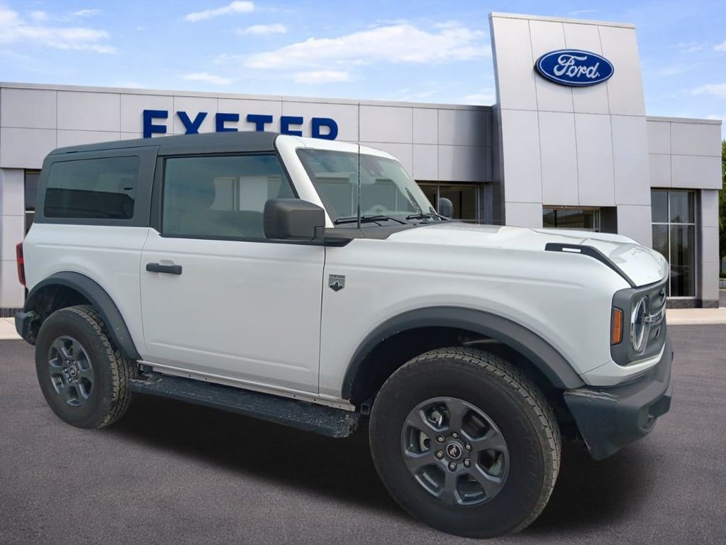 Certified 2024 Ford Bronco Big Bend SUV