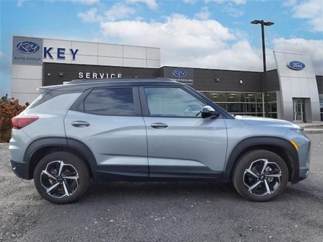 Used 2023 Chevrolet TrailBlazer RS with VIN KL79MUSLXPB133922 for sale in Exeter, PA