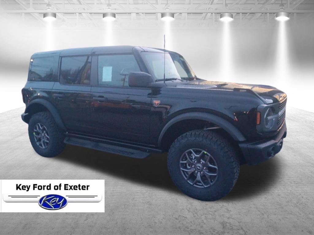 2025 Ford Bronco SUV 