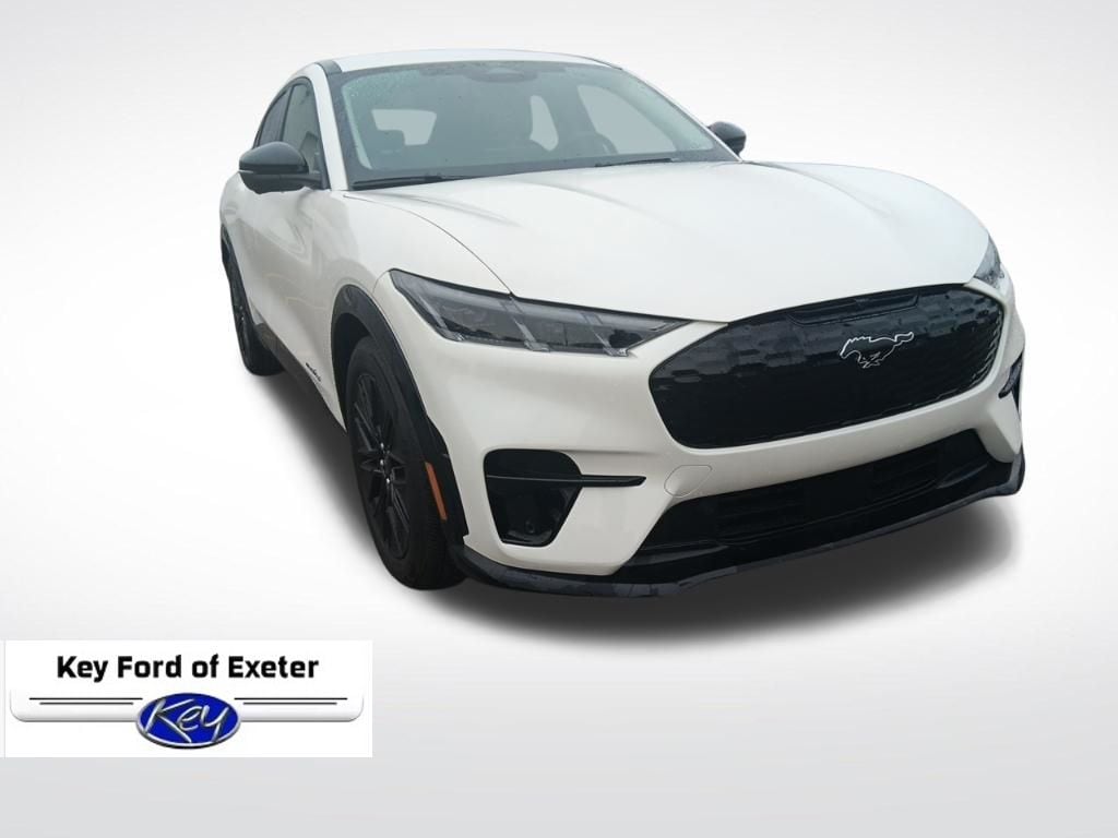 Certified 2025 Ford Mustang Mach-E Premium AWD with VIN 3FMTK3SU1SMA19371 for sale in Exeter, PA