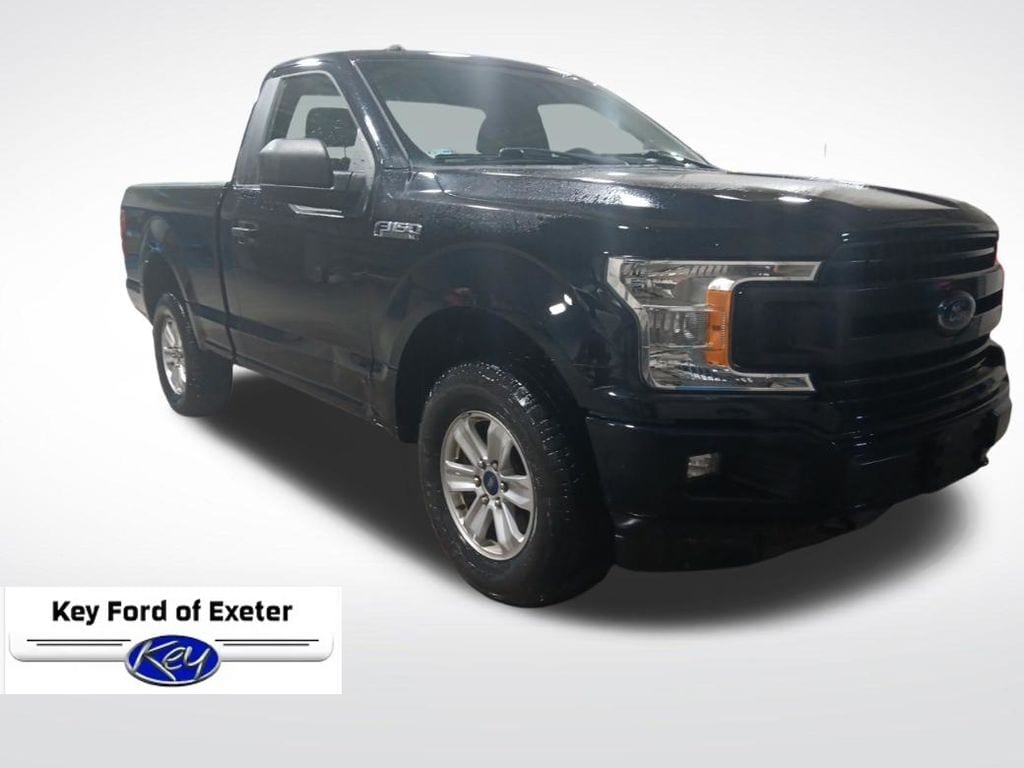 Used 2018 Ford F-150 XL with VIN 1FTMF1E54JKD65409 for sale in Newcastle, ME