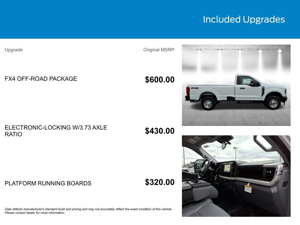 New 2026 Ford F-350SD XL Truck