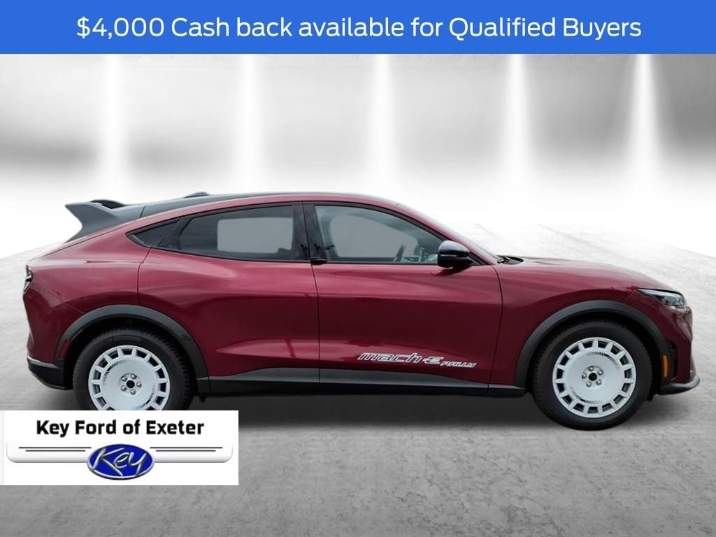 New 2025 Ford Mustang Mach-E GT SUV