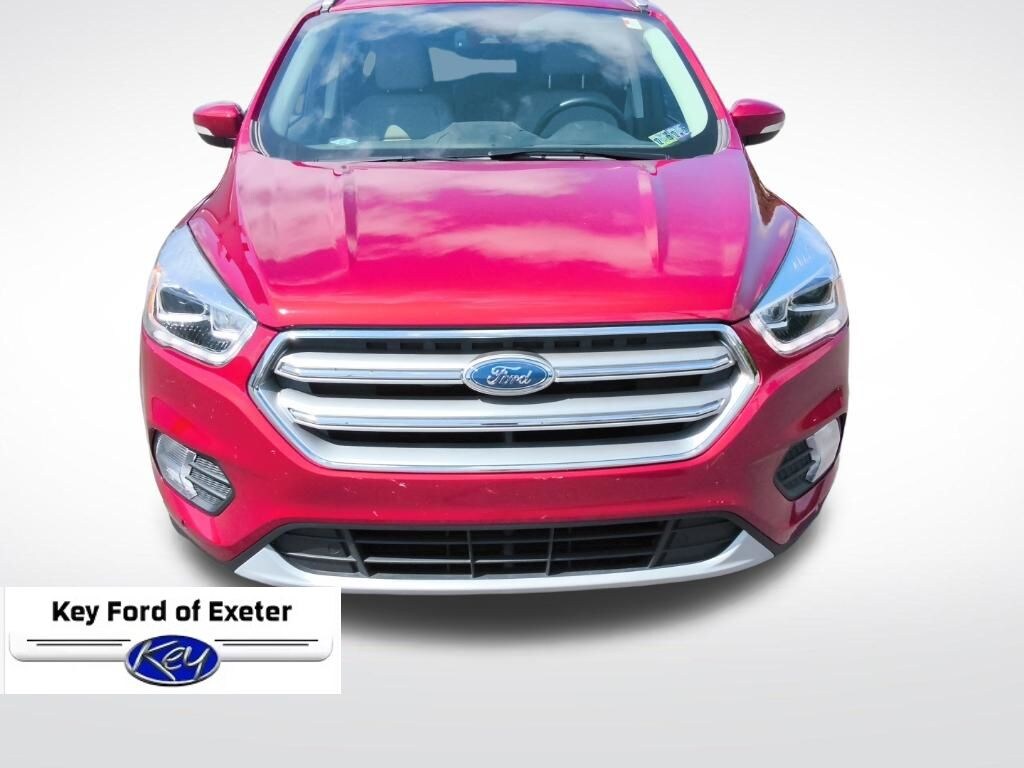 Used 2017 Ford Escape Titanium SUV