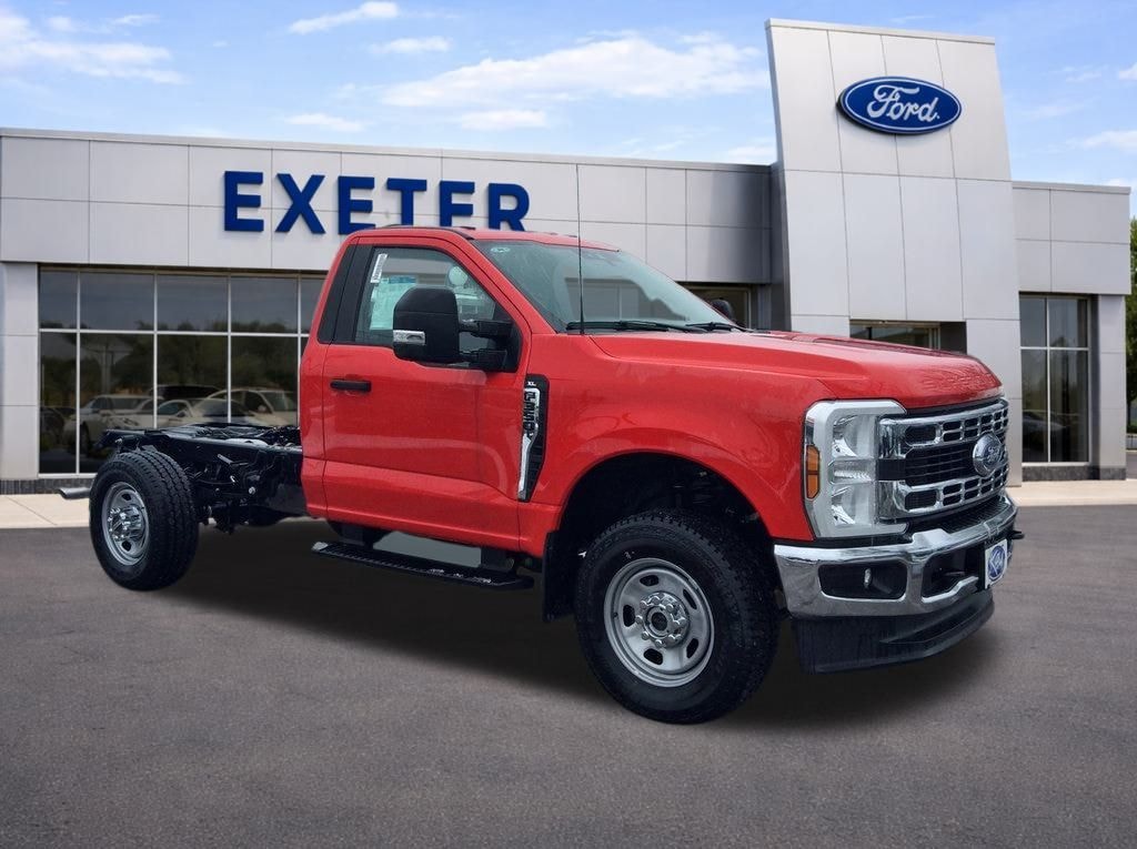 Used 2024 Ford F-350SD XL Chassis