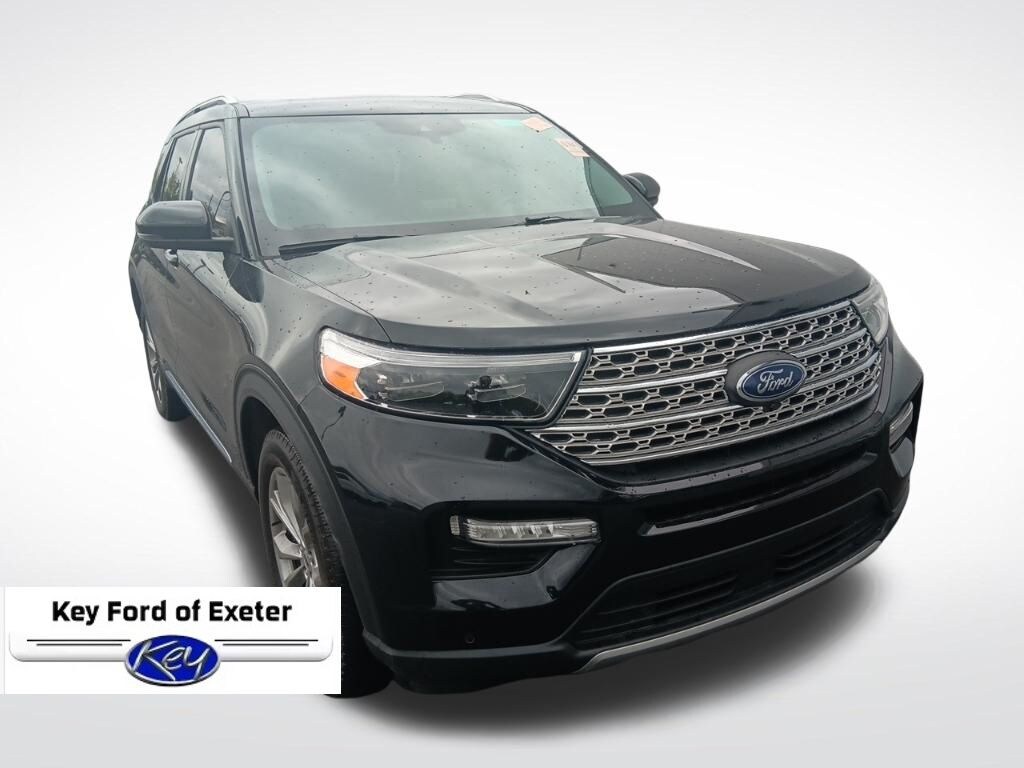 Used 2023 Ford Explorer Limited SUV
