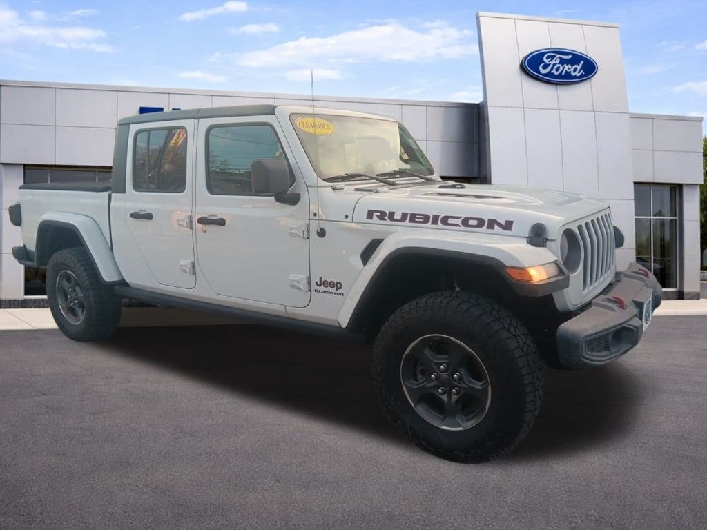 Used 2020 Jeep Gladiator Rubicon Truck