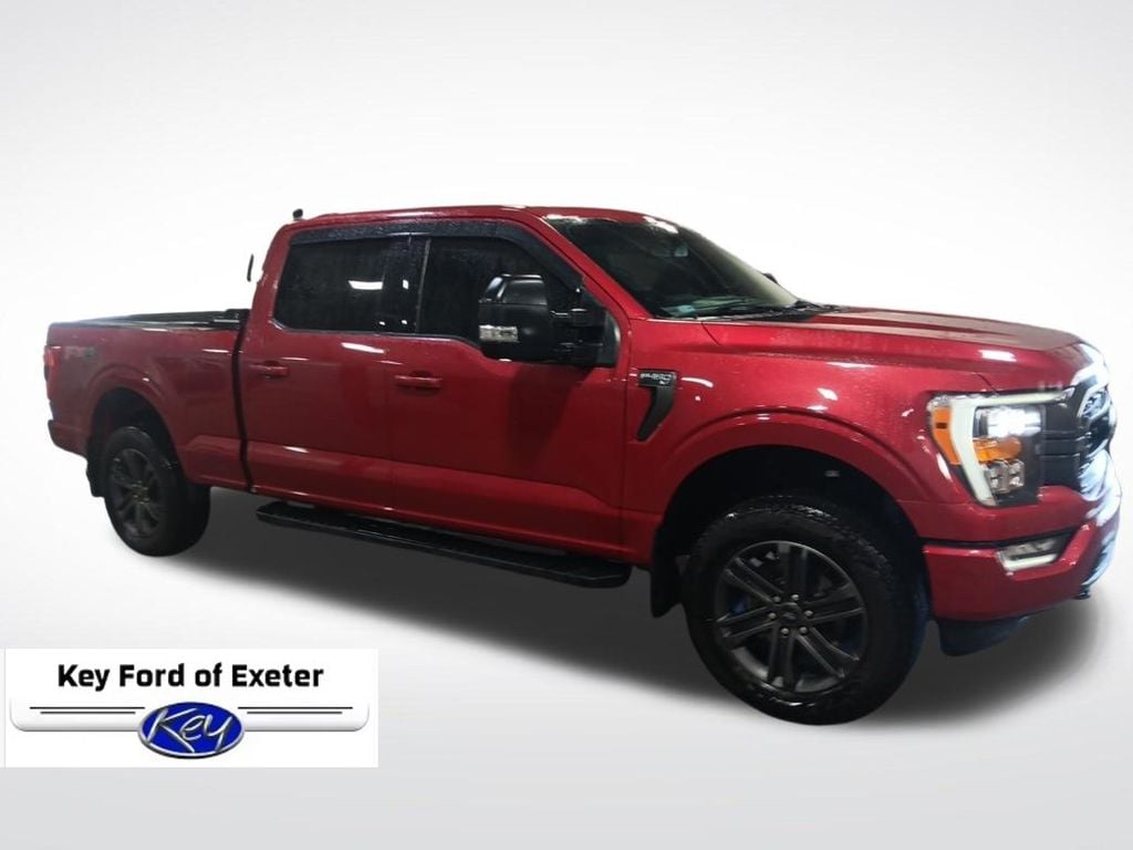 2022 Ford F-150 XLT 4x4 SuperCrew 157 in's photo