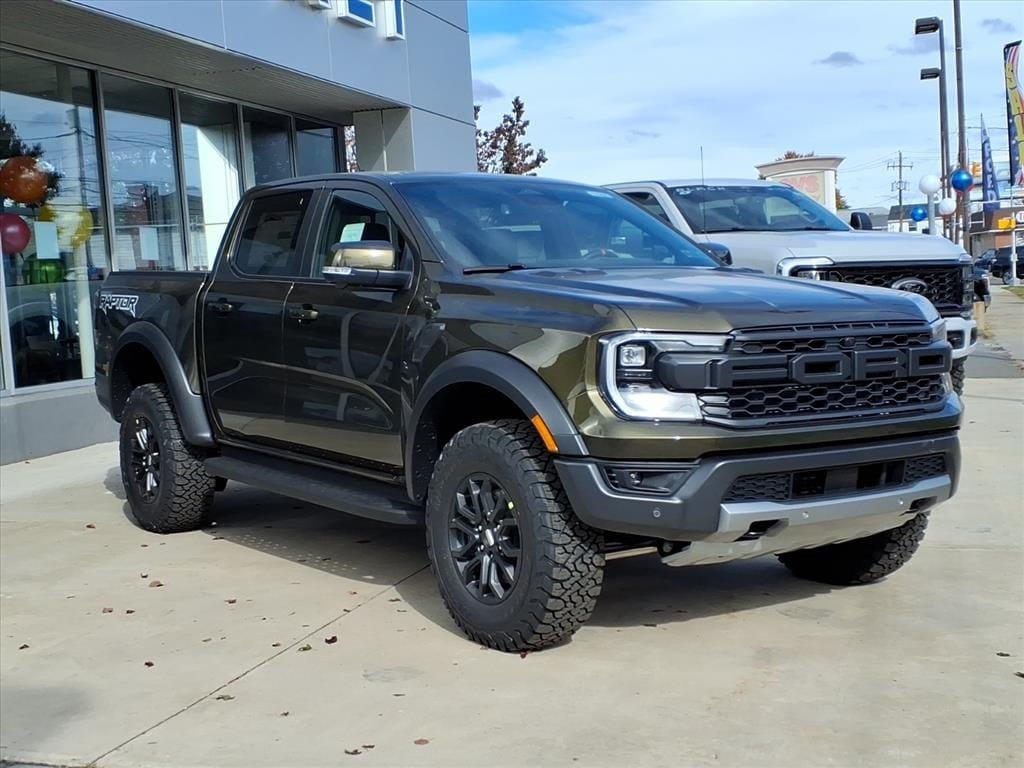 New 2025 Ford Ranger Raptor Truck