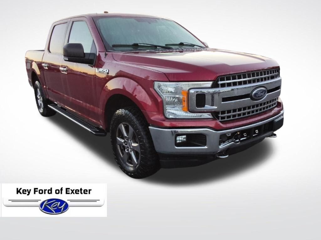 Used 2018 Ford F-150 XLT Truck