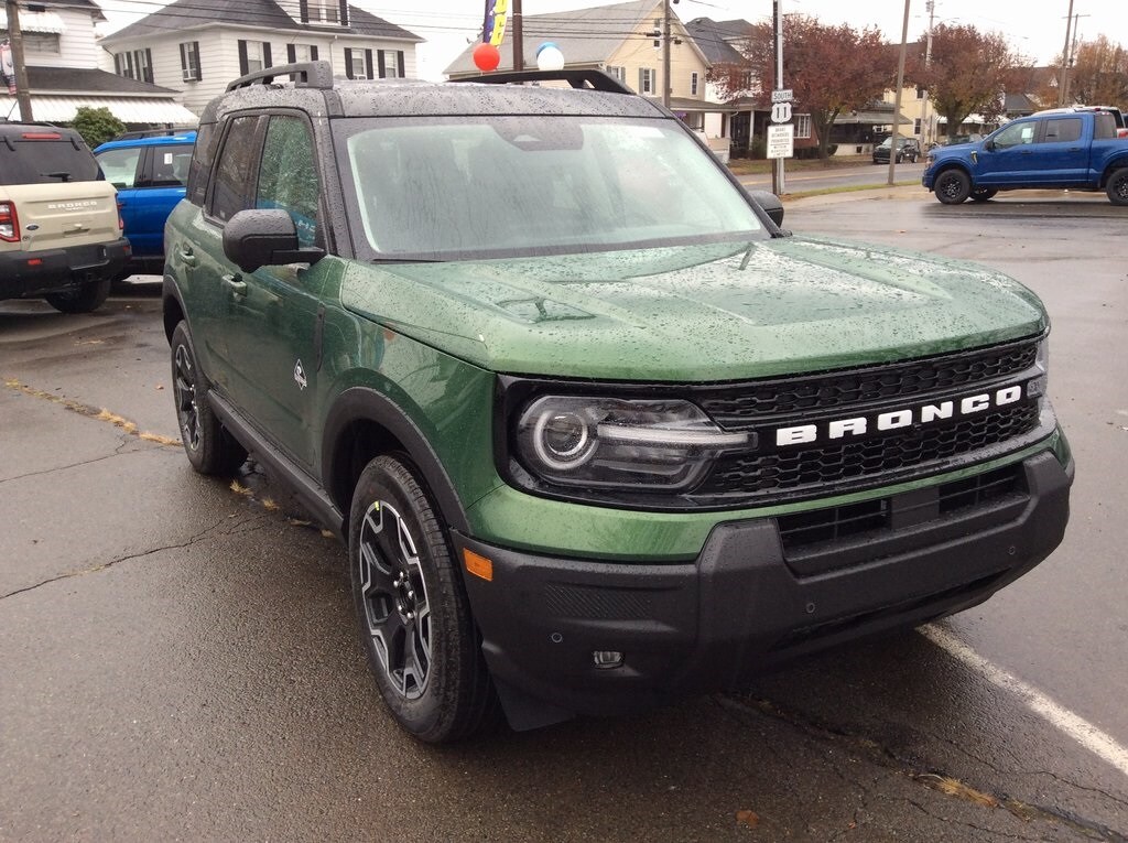 New 2025 Ford Bronco Sport Outer Banks SUV