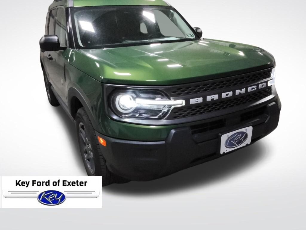 Certified 2025 Ford Bronco Sport Big Bend SUV