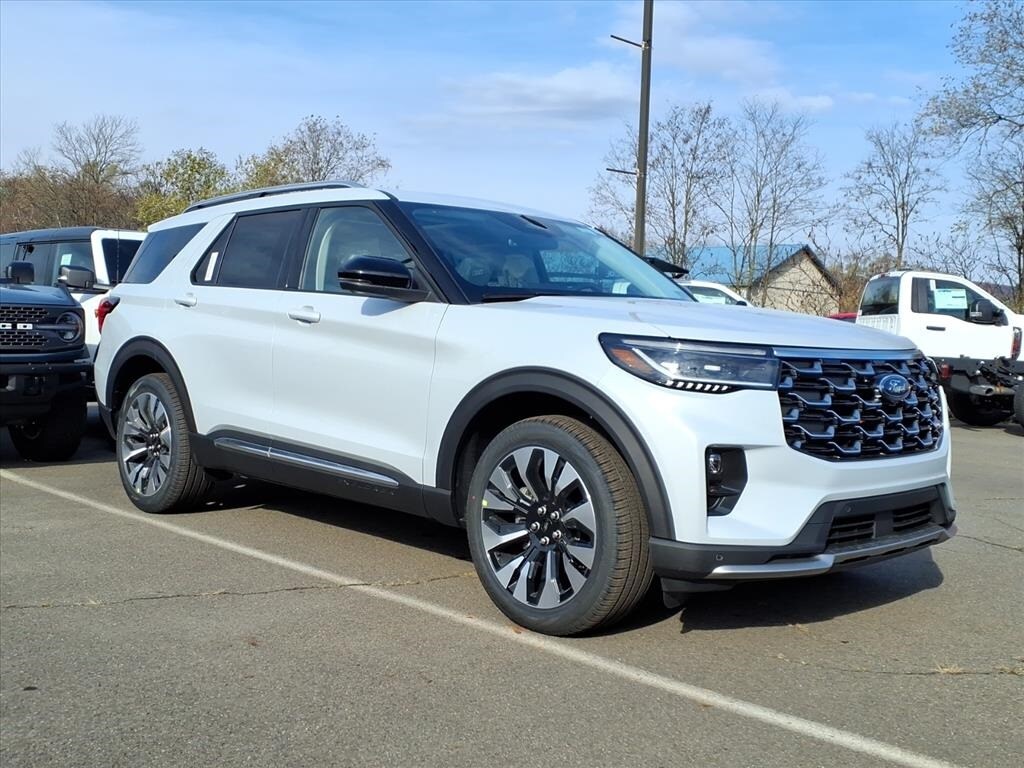 New 2026 Ford Explorer Platinum SUV