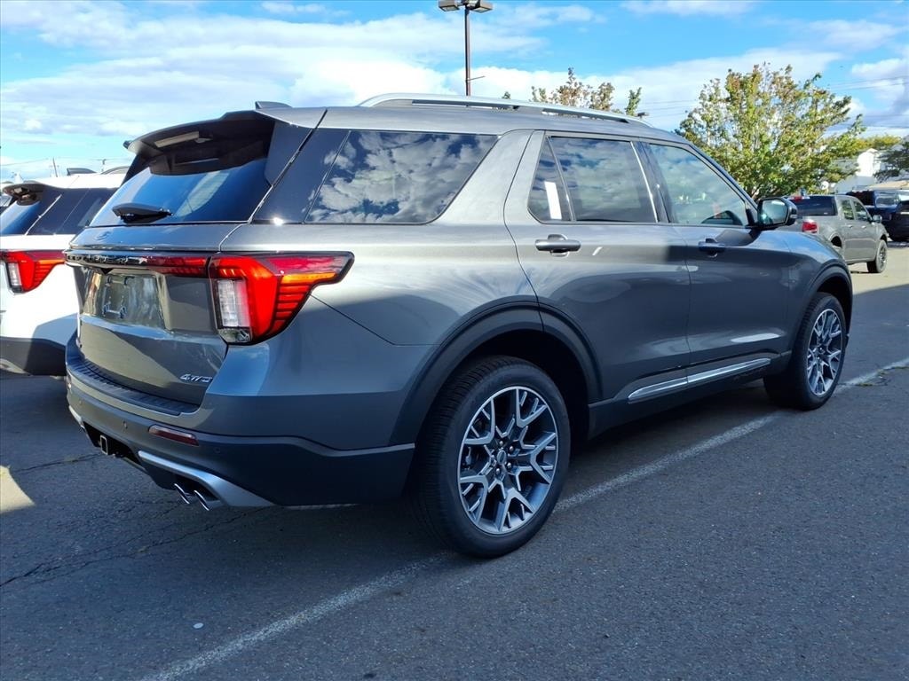 New 2025 Ford Explorer Platinum SUV