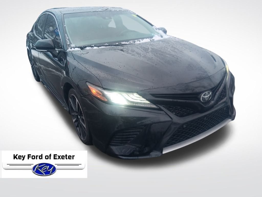 Certified 2018 Toyota Camry XSE with VIN 4T1B61HK0JU149694 for sale in Exeter, PA