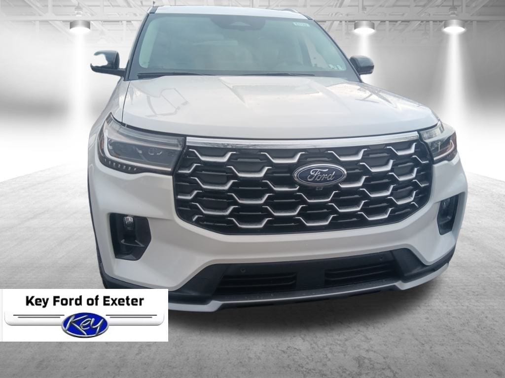 New 2026 Ford Explorer Platinum SUV