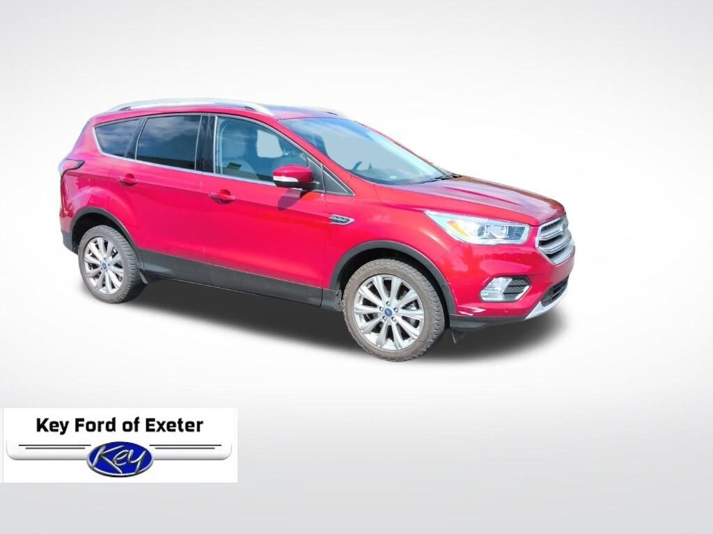 Used 2017 Ford Escape Titanium SUV