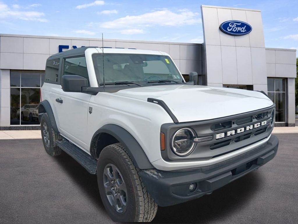Certified 2024 Ford Bronco Big Bend SUV