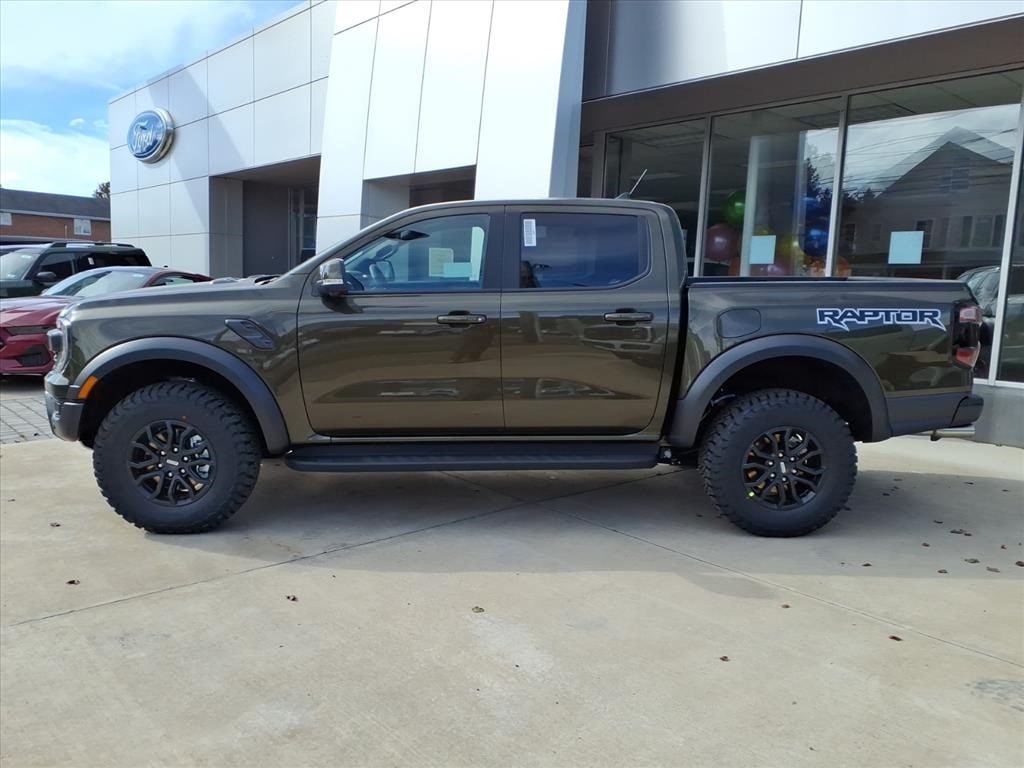 New 2025 Ford Ranger Raptor Truck