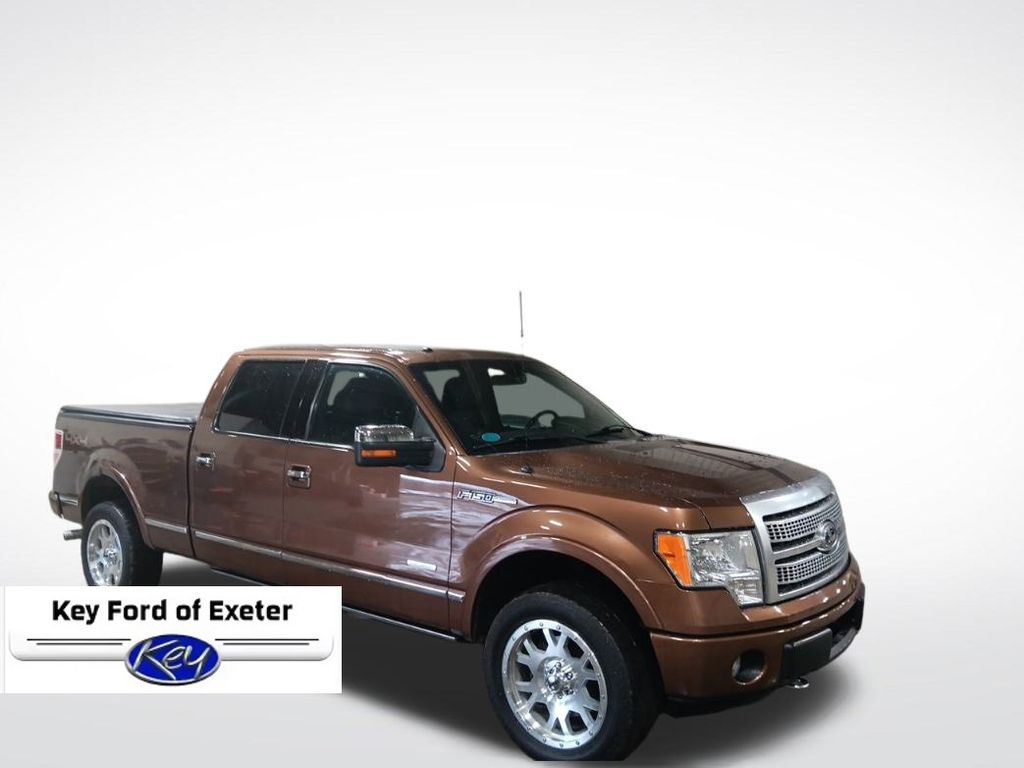 Used 2012 Ford F-150 Platinum with VIN 1FTFW1ET2CFB33149 for sale in Exeter, PA