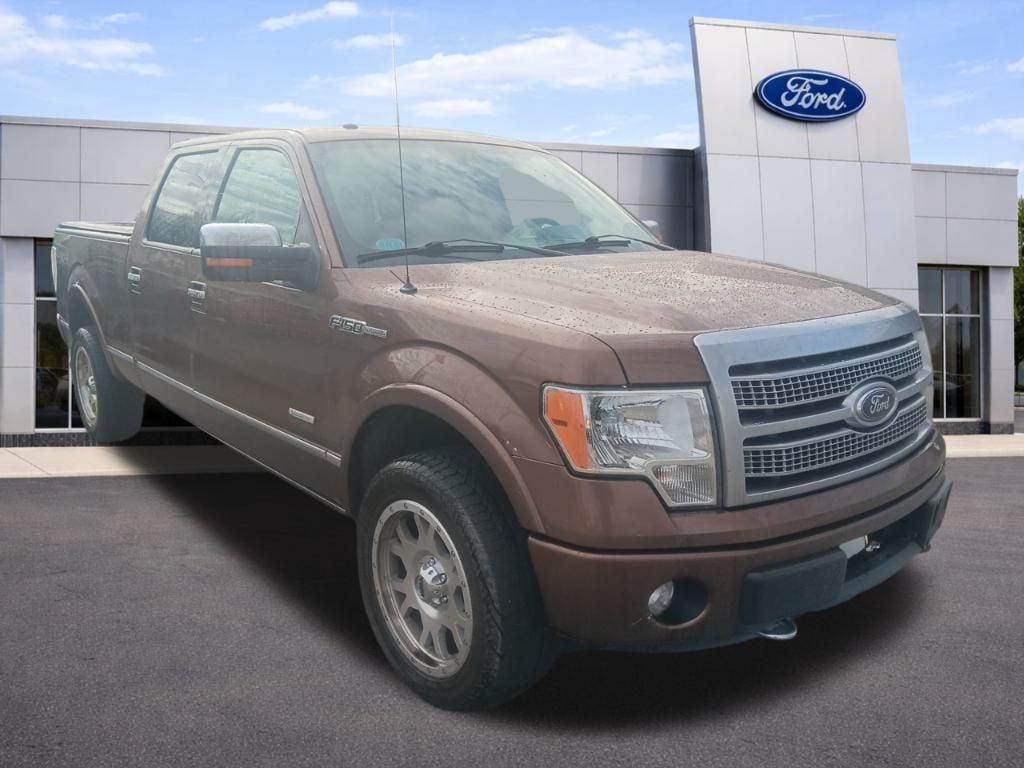 Used 2012 Ford F-150 Platinum with VIN 1FTFW1ET2CFB33149 for sale in Exeter, PA
