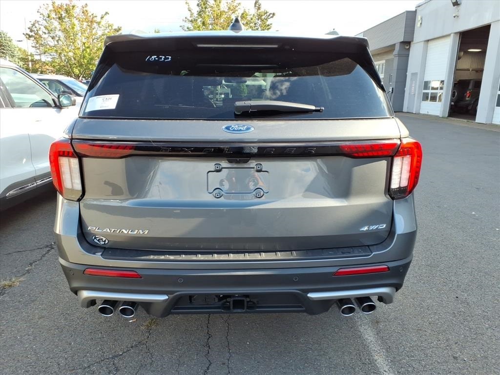 New 2025 Ford Explorer Platinum SUV
