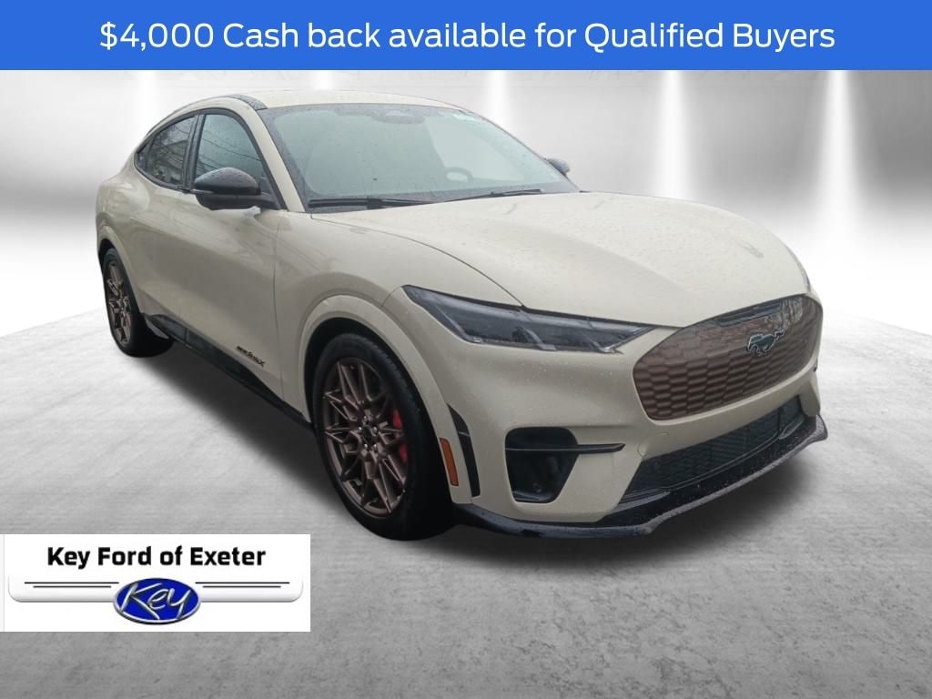 New 2025 Ford Mustang Mach-E GT SUV