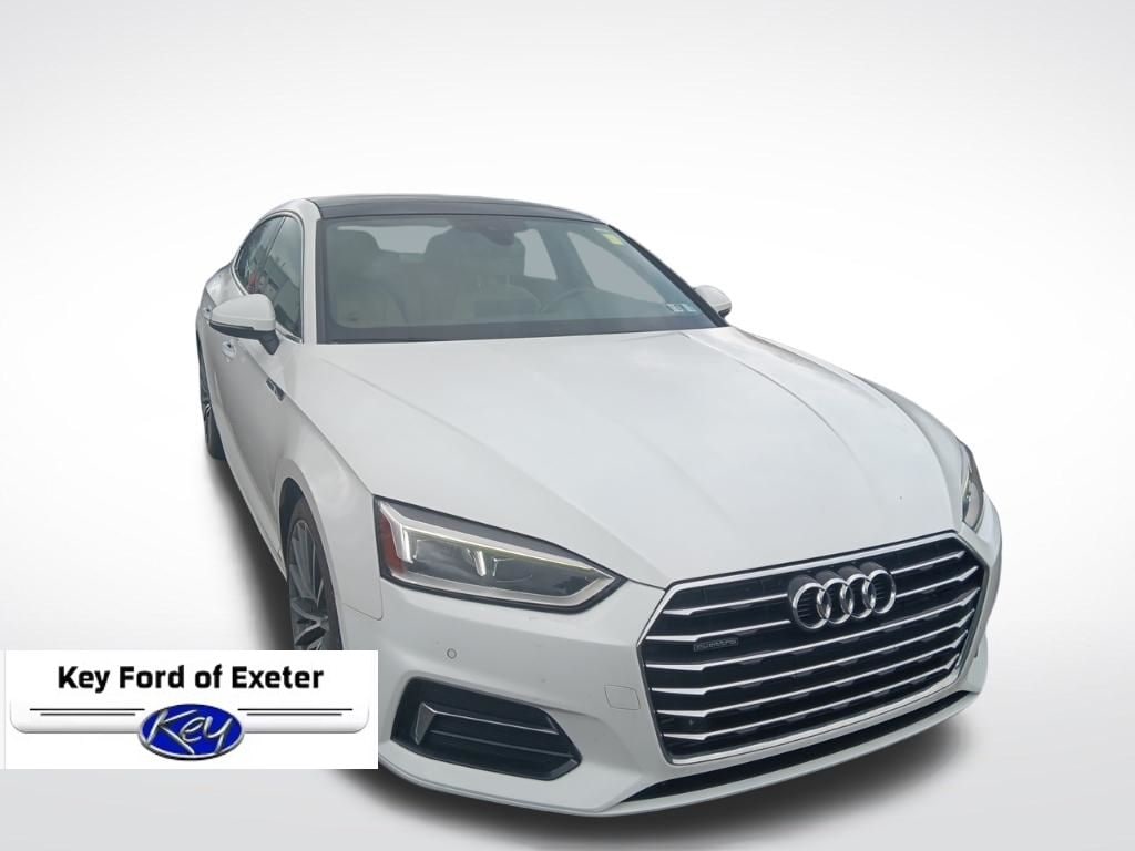 Used 2018 Audi A5 Sportback Premium Plus with VIN WAUBNCF5XJA113140 for sale in Exeter, PA