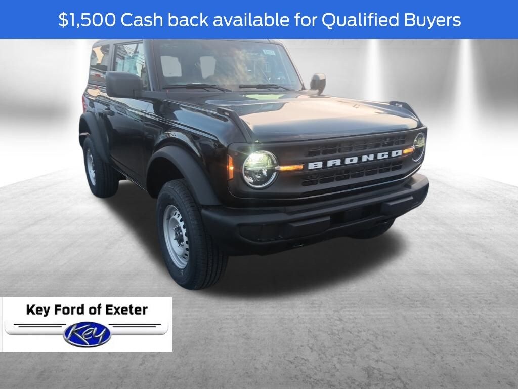 New 2025 Ford Bronco Base SUV