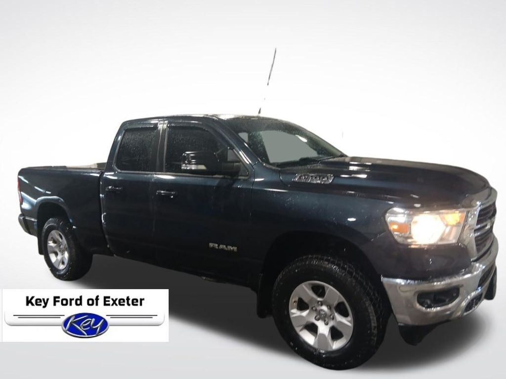 2021 RAM 1500 Big Horn/Lone Star 4x4 Quad Cab 6'4's photo