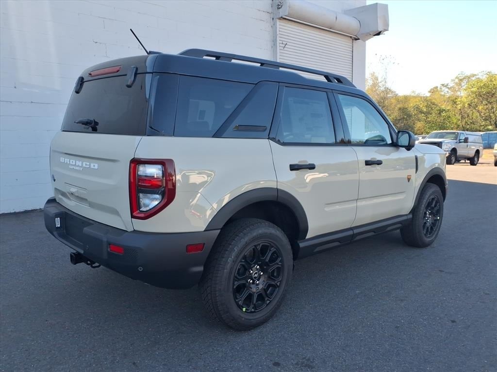 New 2025 Ford Bronco Sport Badlands SUV