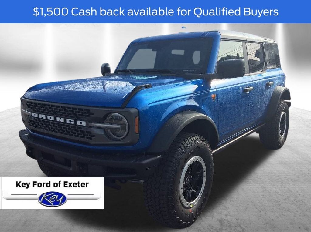 New 2025 Ford Bronco Badlands SUV