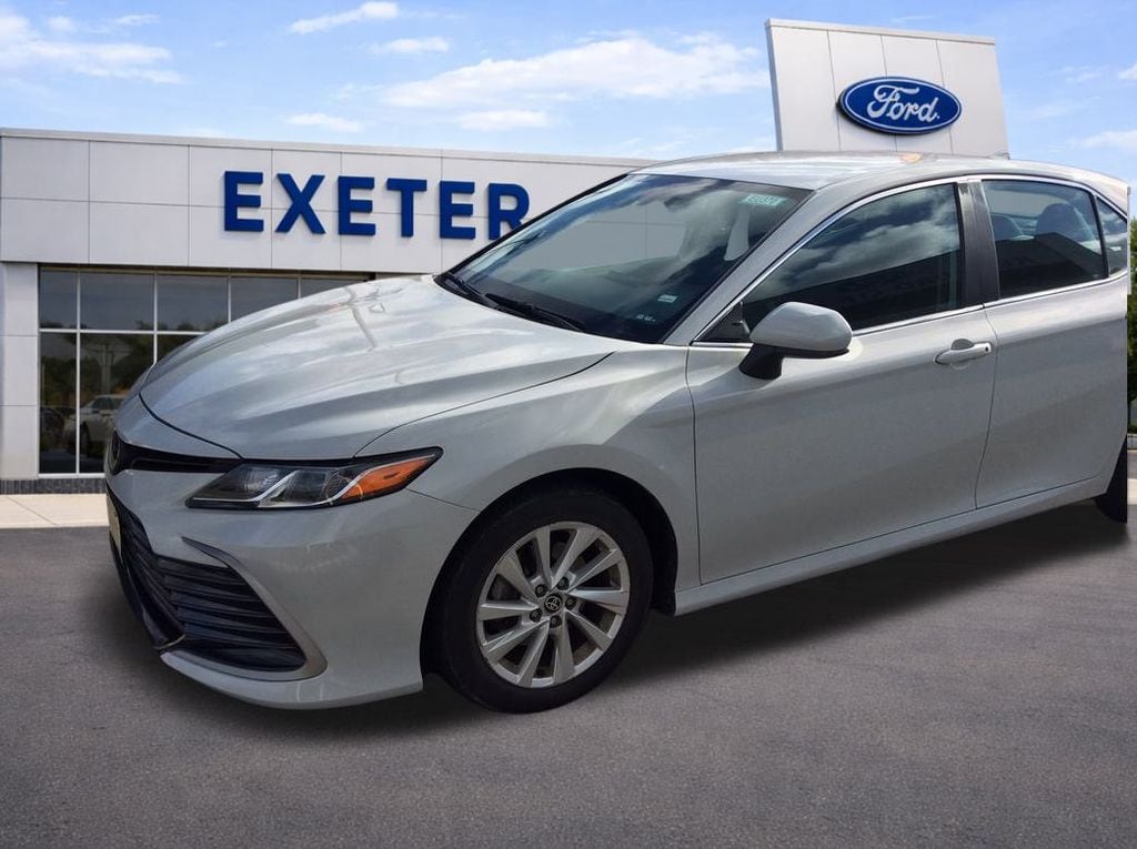 Certified 2023 Toyota Camry LE Sedan