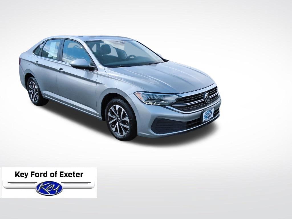 Used 2024 Volkswagen Jetta S with VIN 3VW5M7BU7RM075840 for sale in Exeter, PA