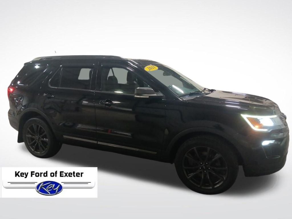 2018 Ford Explorer XLT 4WD's photo