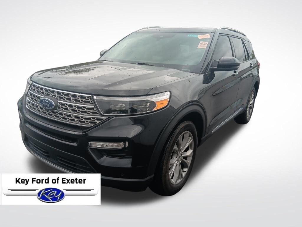 Used 2023 Ford Explorer Limited SUV