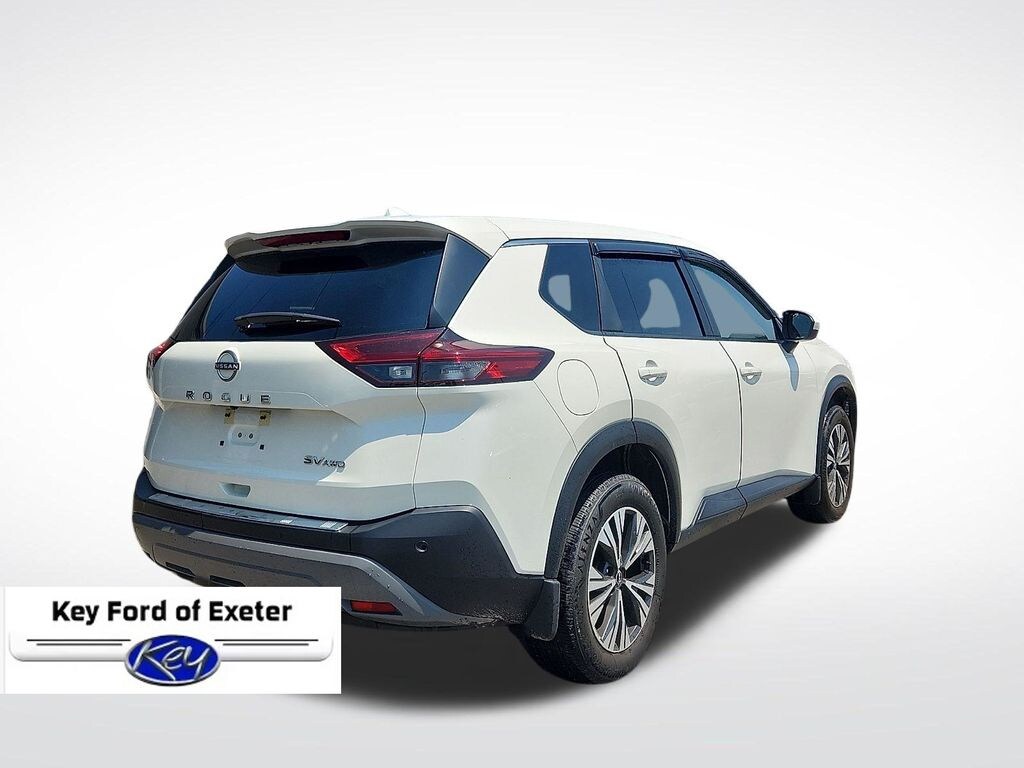 Used 2023 Nissan Rogue SV SUV