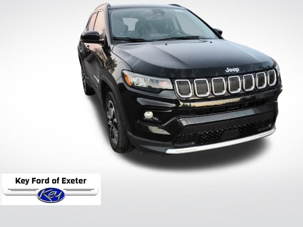 Used 2022 Jeep Compass Limited SUV