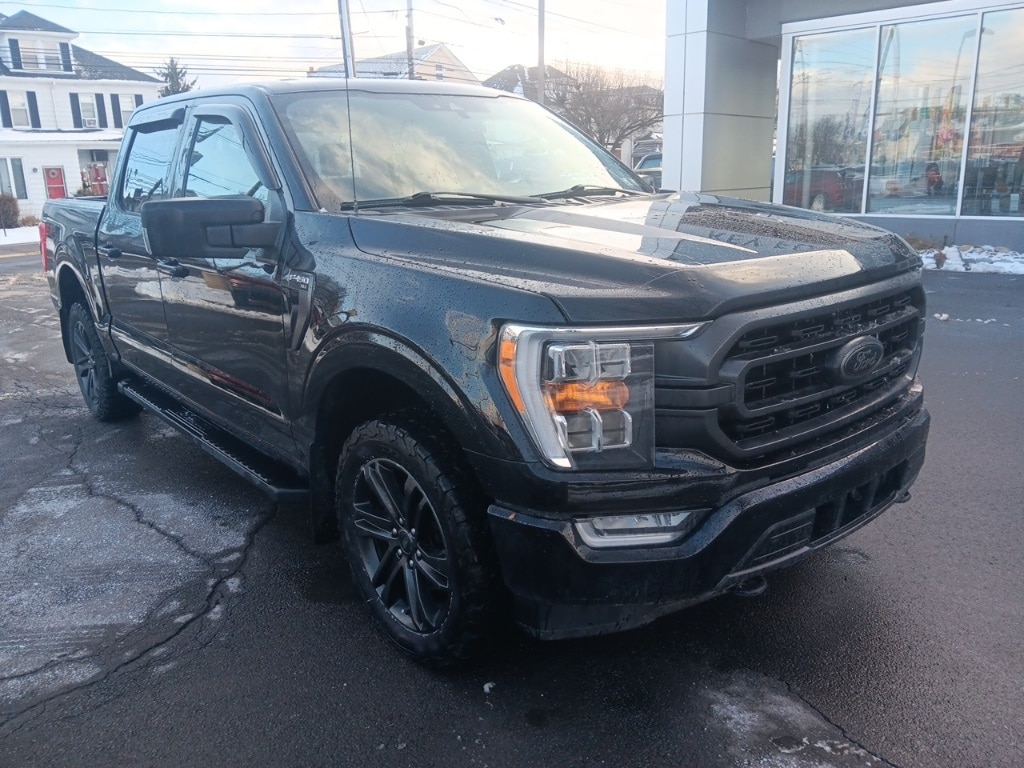 Certified 2021 Ford F-150 XLT Truck