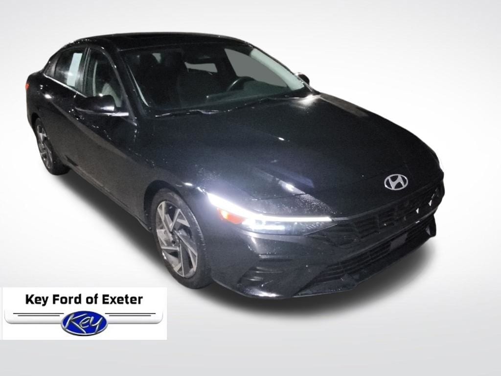 Used 2024 Hyundai Elantra Limited with VIN KMHLP4DG3RU765406 for sale in Exeter, PA