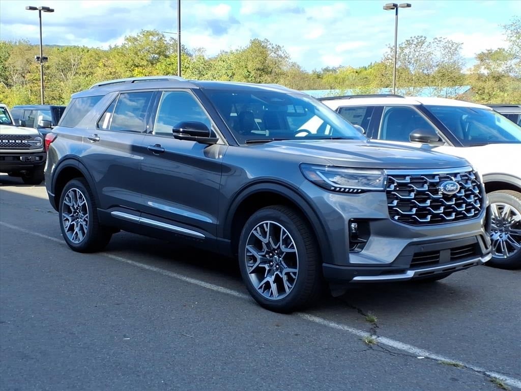 New 2025 Ford Explorer Platinum SUV