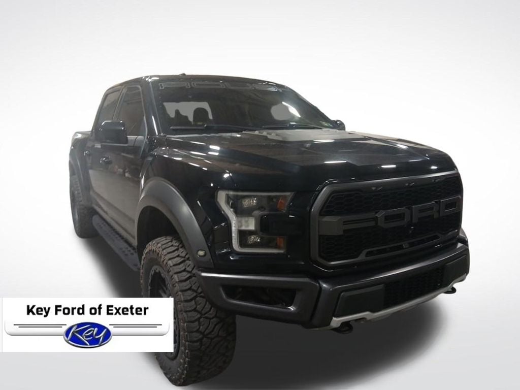 Used 2018 Ford F-150 Raptor Truck