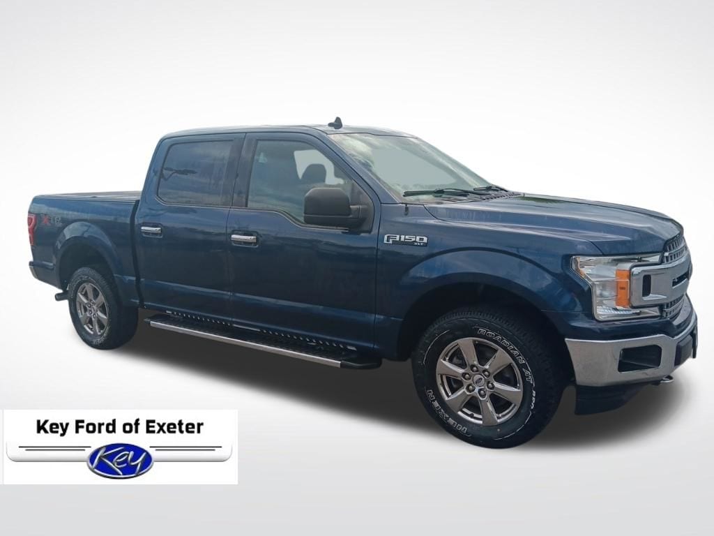 2020 Ford F-150 XLT 4x4 SuperCrew 145 in's photo