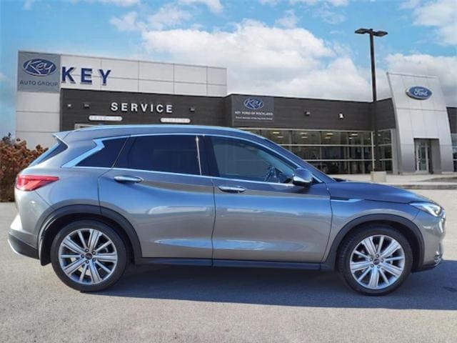 Used 2021 INFINITI QX50 Sensory with VIN 3PCAJ5CB8MF102892 for sale in Exeter, PA