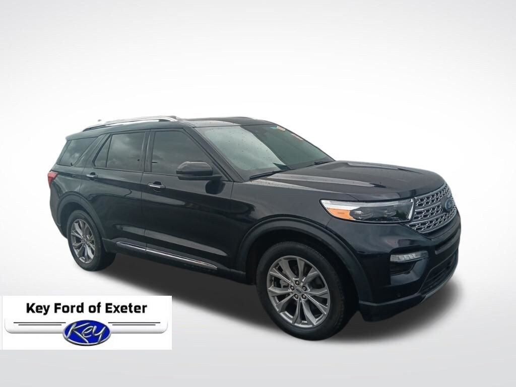 Used 2023 Ford Explorer Limited SUV