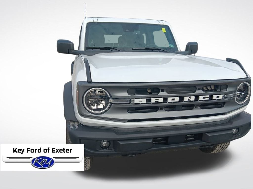 Certified 2024 Ford Bronco Big Bend SUV