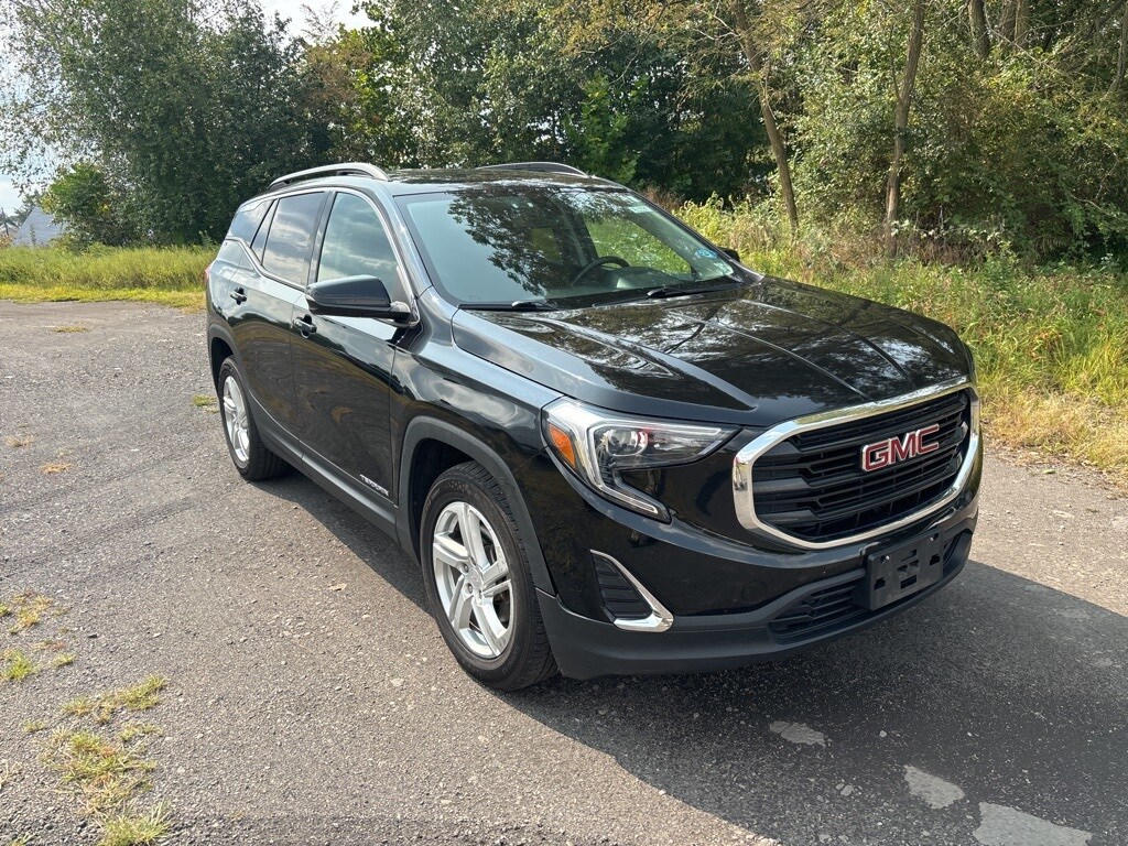 2018 Gmc Terrain SLE photo 2