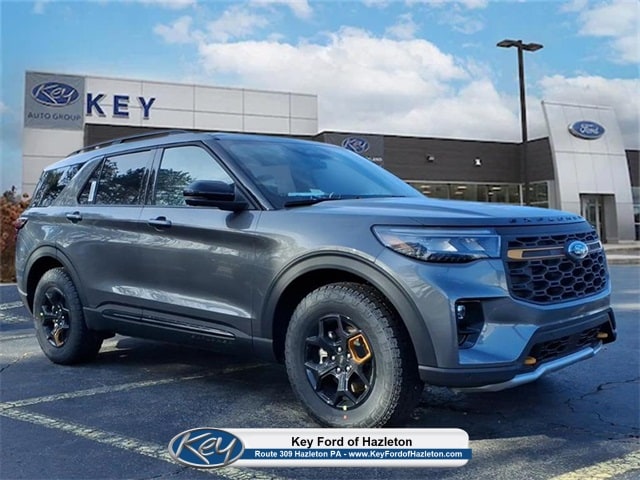 2026 Ford Explorer SUV 