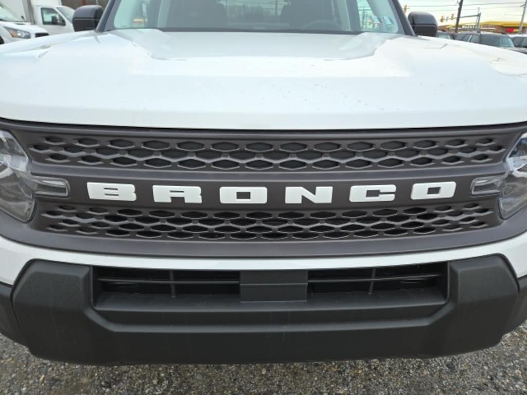 New 2025 Ford Bronco Sport Big Bend SUV