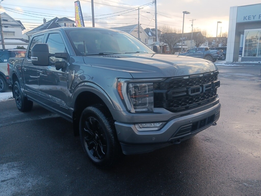 Certified 2022 Ford F-150 Platinum Truck